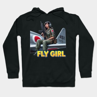 Fly Girl Hoodie